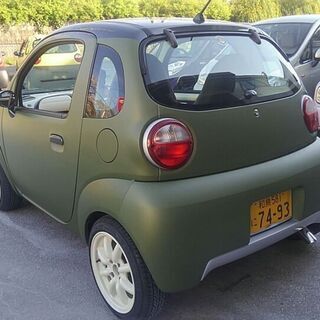 ★希少　スズキ　ツイン　ｔｗｉｎ　　おしゃれでカッコいい　スズキ　ツイン③　　内外装リノベーション済 の画像
