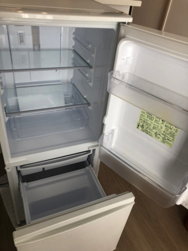 【2019年製】SHARP冷蔵庫　137Ｌ
