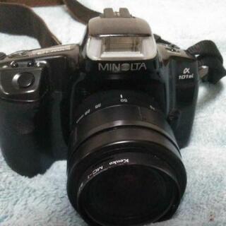 ［値下げ］MINOLTAα101si実動品