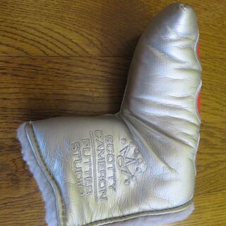 スコッテイキャメロンパターカバー　未使用