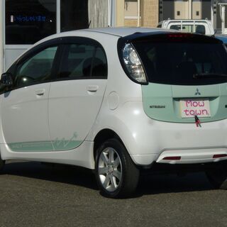 家で買える！電気自動車 H22年 アイミーブ 走行2.3万キロ スマートキー！車検ロング4/11付！アルミ！国定駅４キロor伊勢崎駅７キロor前橋駅13キロ の画像