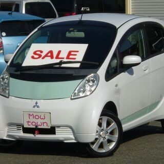 家で買える！電気自動車 H22年 アイミーブ 走行2.3万キロ ...