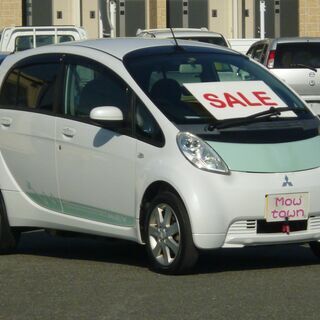 家で買える！電気自動車 H22年 アイミーブ 走行2.3万キロ スマートキー！車検ロング4/11付！アルミ！国定駅４キロor伊勢崎駅７キロor前橋駅13キロ の画像