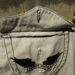 ROBINS JEANホワイト　メンズ３６の画像