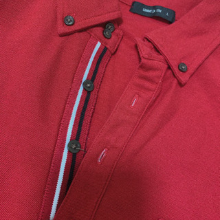 COMME CA ISM のポロシャツの画像