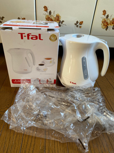 ケトル　t-fal　【お譲り先決まりました】
