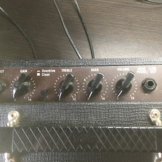 ギターアンプ(VOX Pathfinder 10)の画像