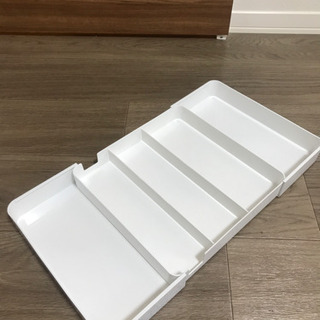 無印良品★引き出し内整理の仕切りトレイの画像