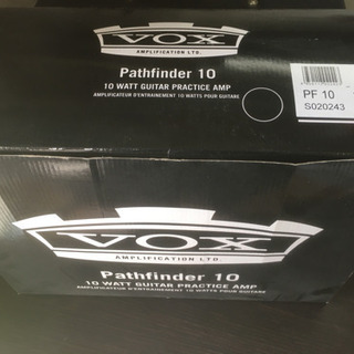 ギターアンプ(VOX Pathfinder 10)の画像