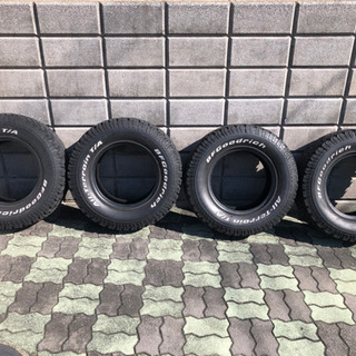 取引中、SALE！グッドリッチ BFGoodrich LT265...