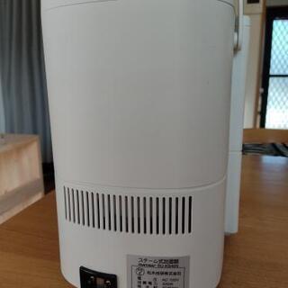 大容量スチーム式加湿器の画像