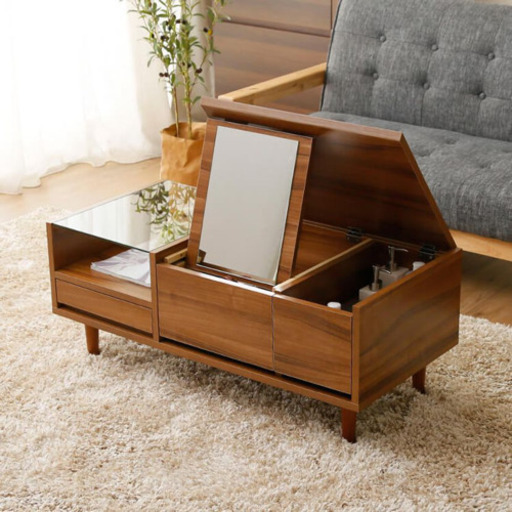 美品　LOWYA   ドレッサーテーブル