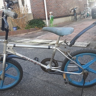 激レア80's　BMX！Gutty　1983？Made in JAPAN! 20インチ！ビンテージ/自転車/カッコイイ！！