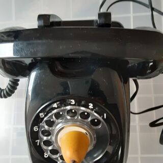 黒電話！昭和レトロ、使用可能！