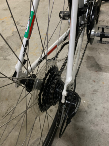自転車　スポーツタイプ