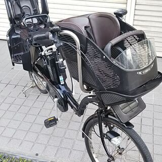 チャイルドシート付き電動アシスト自転車【タイプが選べる！！】