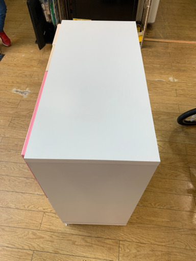 ⭐️美品⭐️ 中村敬木工 大川家具 4段チェスト スプラウト2 天然木 日本製 パステル調3色
