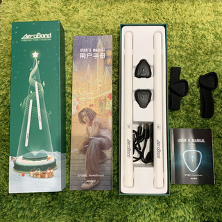 PocketDrum2 エアロバンド