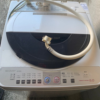SHARP 洗濯機　中古　（美品）