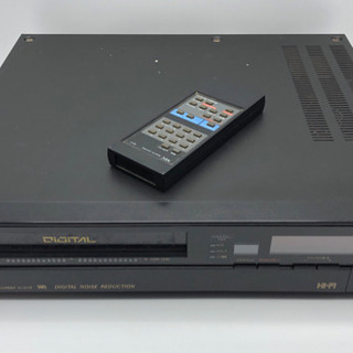 ジャンク■ビデオカセットレコーダー■VC-D 7HF■1986年製