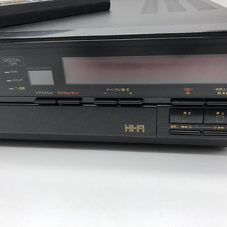 ジャンク■ビデオカセットレコーダー■VC-D 7HF■1986年製の画像