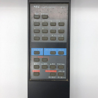 ジャンク■ビデオカセットレコーダー■VC-D 7HF■1986年製の画像