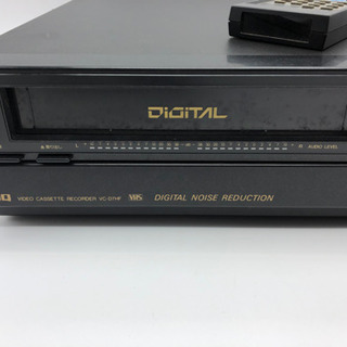 ジャンク■ビデオカセットレコーダー■VC-D 7HF■1986年製の画像