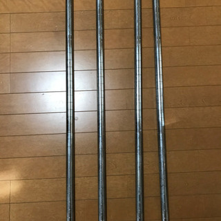 スチールラック足の部分