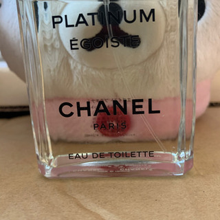 CHANEL エゴイストプラチナム