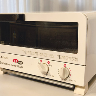 【220M11】KOIZUMI オーブントースター　KOS-12...