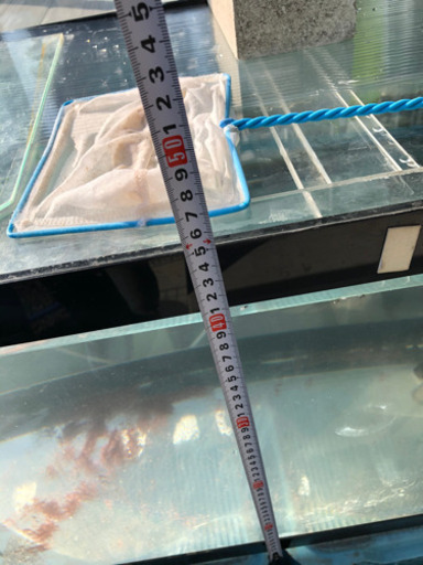 120センチアクリル水槽
