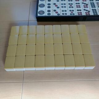 中古　麻雀牌セット　マージャンパイの画像