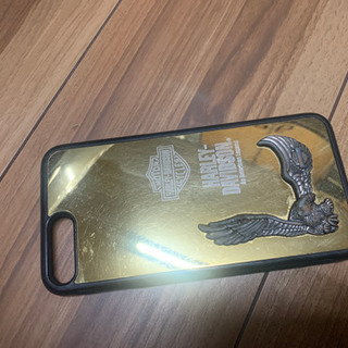 iPhone7plus（８plus）用カバー　　ハーレーダビッドソン