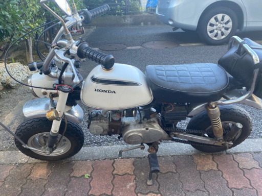 モンキー　国産4L z50j 実動車