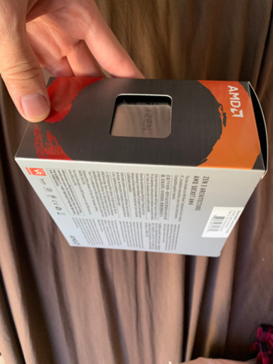 Ryzen7 5800X 未開封新品　保証つき