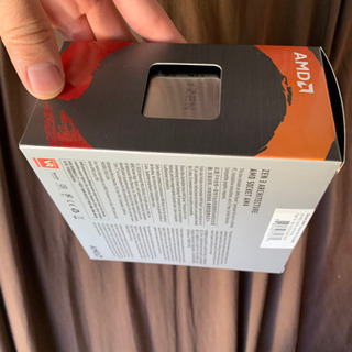 Ryzen7 5800X 未開封新品　保証つきの画像