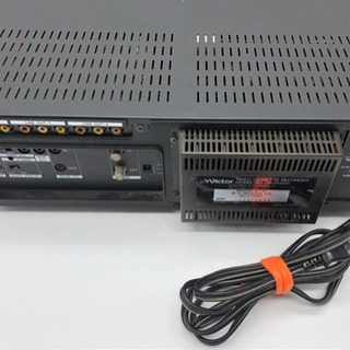 ジャンク■ビデオカセットレコーダー■HR-S10000■ビクター■1988年製の画像