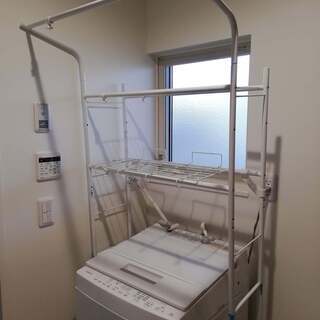 ニトリ　洗濯機ラック