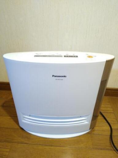 【決まりました】Panasonic加湿セラミックファンヒーター