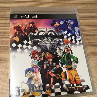 キングダムハーツ　HD 1.5リミックス　PS3