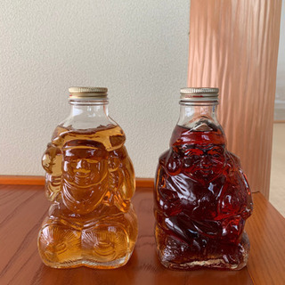 ワイン【赤・白】お酒　えびす様　だいこく様　新品　七福神　骨董品