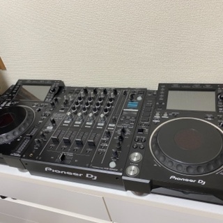Pioneer CDJ2000NXS2+DJM900NXS2 フ...