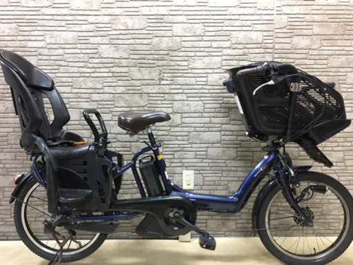 東京23区配達無料　新基準 ヤマハ　パスkiss mini 12.8Ah リチウム 電動自転車 中古 YAMAHAPAS ■20インチ YAMAHA
