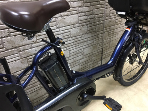 東京23区配達無料　新基準 ヤマハ　パスkiss mini 12.8Ah リチウム 電動自転車 中古 YAMAHAPAS ■20インチ YAMAHA