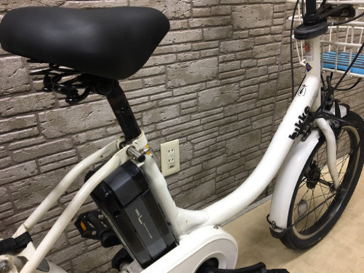 東京23区配達無料　新基準 ブリヂストン　ビッケ 6.6Ah リチウム 電動自転車 20インチ BS
