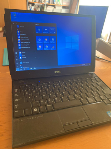 (売約済）断捨離特価お得！12.1インチ液晶 名機DEll latitude E4200その④　新品m-SATA SSD120G　新品