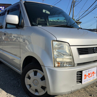 車検令和3年8月まで　H16年式 ワゴンR FX Tチェーン キ...