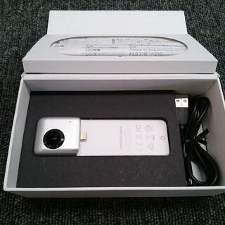 360°全天球パノラマ式カメラ STA360 Nano 【店頭ご来店購入限定】の画像