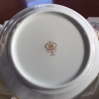 大倉陶園の小皿です。の画像