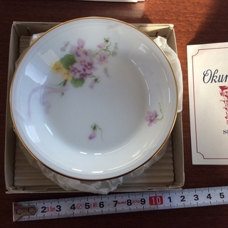 大倉陶園の小皿です。の画像